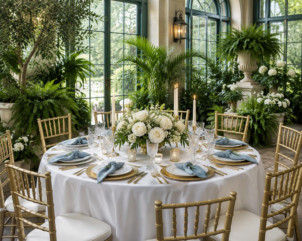 Intimate Celebration event setting